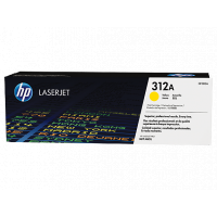 HP 312A 鐳射碳粉盒 Laser Cartridge #CF382A – Yellow Toner 
