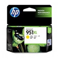 HP 951XL 墨水盒 Ink Cartridge #CN048AA – Yellow Ink Cartridge