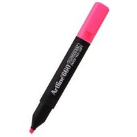 Artline #EK-660 Fluorescent Pen - Pink