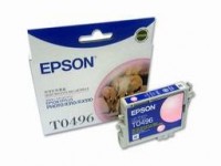 Epson T0496 墨水盒 Ink Cartridge #C13T049680 – Light Magenta 