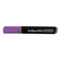 Artline #EK-660 Fluorescent Pen - Purple