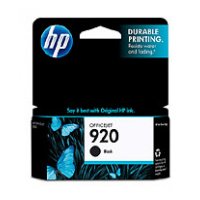 HP 920 墨水盒 Ink Cartridge #CD971AA – Black Ink Cartridge