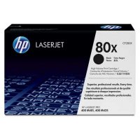 HP 80X 鐳射碳粉盒 Laser Cartridge #CF280X – Black Toner 