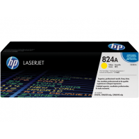 HP 824A 雷射碳粉盒 Laser Cartridge #CB382A – Yellow Toner