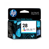 HP 28 墨水盒 Ink Cartridge #C8728A – Colour Inkjet Cartridge 