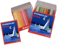 Staedtler 木顏色筆 Colour Pencil #137 24 Luna Color Pencil 24's