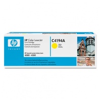 HP 雷射碳粉盒 Laser Cartridge #C4194A – Yellow Toner Cartridge