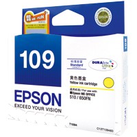 Epson T109 墨水盒 Ink Cartridge #C13T109483 – Yellow 