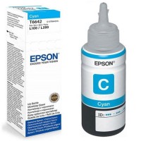 Epson T664 墨水盒 Ink Cartridge #C13T664200 – Cyan