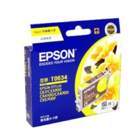 Epson T0634 墨水盒 Ink Cartridge #C13T063480 – Yellow