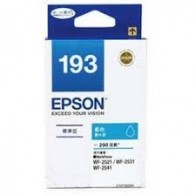 Epson T193 墨水盒 Ink Cartridge #C13T193283 – Cyan