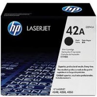 HP 42A 鐳射碳粉盒 Laser Cartridge #Q5942A – Black Toner 
