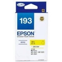 Epson T193 墨水盒 Ink Cartridge #C13T193483 – Yellow