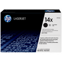 HP 14X 雷射碳粉盒 Laser Cartridge #CF214X – Black Toner 