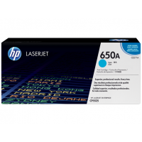 HP 650A 鐳射碳粉盒 Laser Cartridge #CE271A – Cyan Toner 