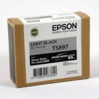 Epson T5897 墨水盒 Ink Cartridge #C13T589700 – Light Black