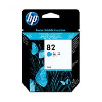HP 82 墨水盒 Ink Cartridge #C4911A – Cyan Color Ink Cartridge