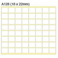 New Star 多功能標籤 Label #A128 18x22mm