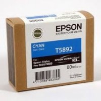 Epson T5892 墨水盒 Ink Cartridge #C13T589200 – Cyan