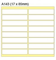 New Star 多功能標籤 Label #A143 17x85mm