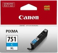 Canon  墨水盒 Ink Cartridge #CLI-751XL – Cyan