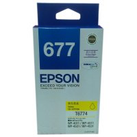 Epson T677 墨水盒 Ink Cartridge #C13T677480 – Yellow