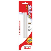 Pentel 擦膠筆 Eraser Pen #ZER-2 Eraser Refill (2's)