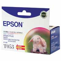 Epson T053 墨水盒 Ink Cartridge #C13T053080 – Colour