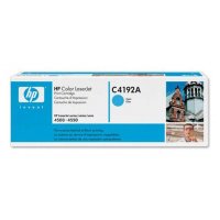 HP 雷射碳粉盒 Laser Cartridge #C4192A – Cyan Toner Cartridge