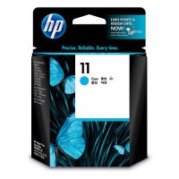 HP 11 墨水盒 Ink Cartridge #C4836A – Cyan Inkjet Cartridge