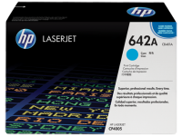 HP 642A 鐳射碳粉盒 Laser Cartridge #CB401A – Cyan Toner 