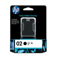 HP 02 墨水盒 Ink Cartridge #C8721WA – Black Ink Cartridge 