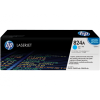 HP 824A 鐳射碳粉盒 Laser Cartridge #CB381A – Cyan Toner