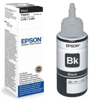 Epson T664 墨水盒 Ink Cartridge #C13T664100 – Black