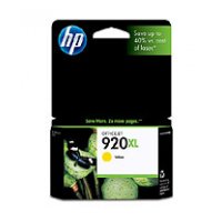 HP 920XL 墨水盒 Ink Cartridge #CD974AA – Yellow Ink Cartridge 