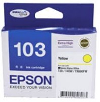 Epson T103 墨水盒 Ink Cartridge #C13T103481 – Yellow