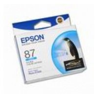 Epson T087 墨水盒 Ink Cartridge #C13T087280 – Cyan