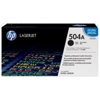 HP 504A 鐳射碳粉盒 Laser Cartridge #CE250A – Black Toner