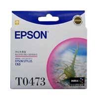 Epson T0473 墨水盒 Ink Cartridge #C13T047380 – Magenta 