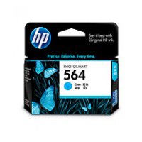 HP 564 墨水盒 Ink Cartridge #CB318WA – Cyan Ink Cartridge 