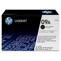 HP 雷射碳粉盒 Laser Cartridge #C3909A – Black Toner Cartridge