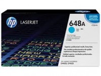 HP 648A 鐳射碳粉盒 Laser Cartridge #CE261A – Cyan Toner 