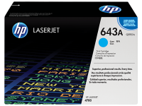 HP 643A 鐳射碳粉盒 Laser Cartridge #Q5951A – Cyan Toner 