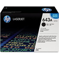 HP 643A 鐳射碳粉盒 Laser Cartridge #Q5950A – Black Toner 