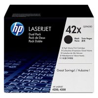 HP 42X 鐳射碳粉盒 Laser Cartridge #Q5942X – Black Toner