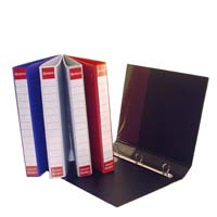 Esselte Insert Binder 3-D (A4, 25mm) ''Red''