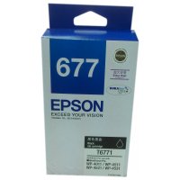 Epson T677 墨水盒 Ink Cartridge #C13T677180 – Black