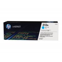 HP 312A 鐳射碳粉盒 Laser Cartridge #CF381A – Cyan Toner