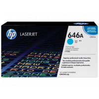 HP 646A 鐳射碳粉盒 Laser Cartridge #CF031A – Cyan Toner