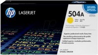 HP 504A 鐳射碳粉盒 Laser Cartridge #CE252A – Yellow Toner